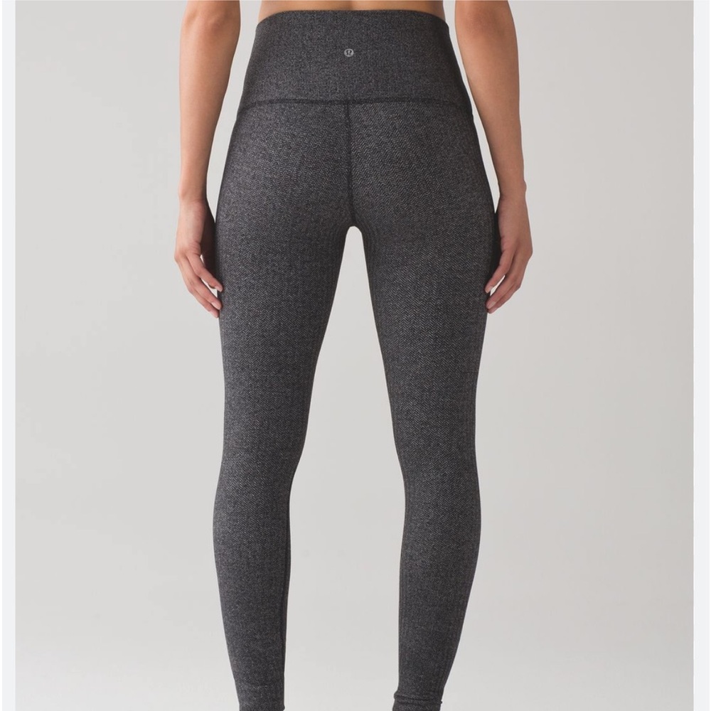 Lululemon Heathered Herringbone Leggings